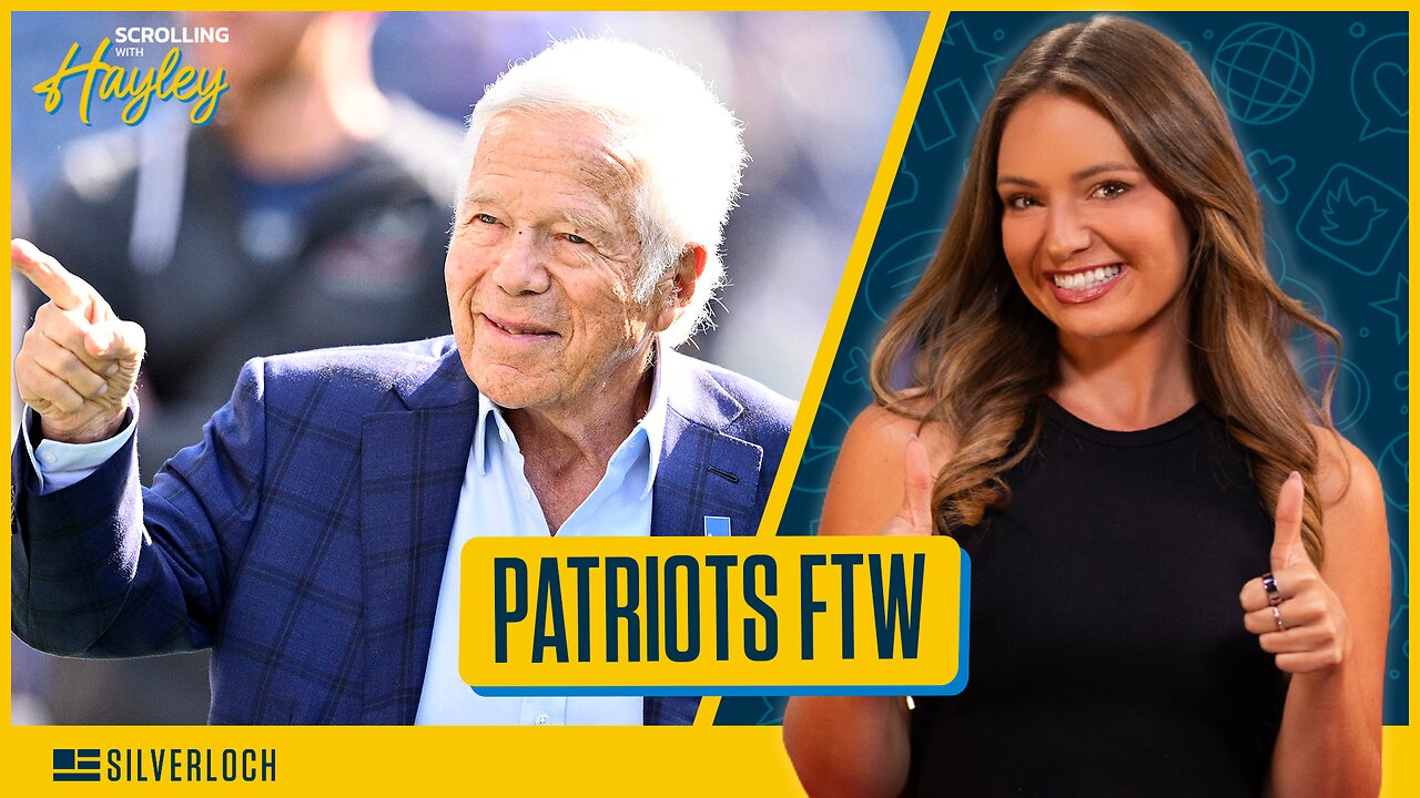 Robert Kraft Bans Pro-Palestine Rapper - Scrolling w/ Hayley (Ep. 381) 09/15/2026 thumbnail