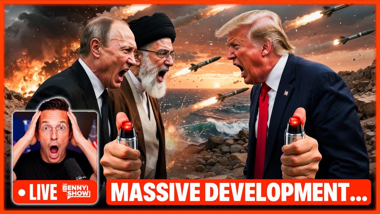 RUSSIA Joins Iran War | Bombs CIA Headquarters in Middle East!? Trump, Rubio FURIOUS, Walk Out Of…