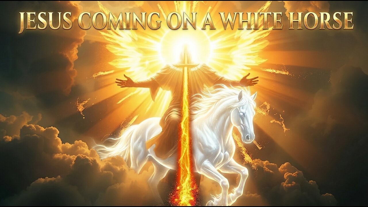 Jesus Coming on a White Horse | Pastor Anderson