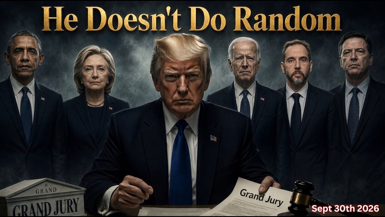 He Doesn't Do Random