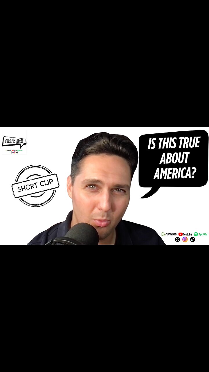 Is this True about America?