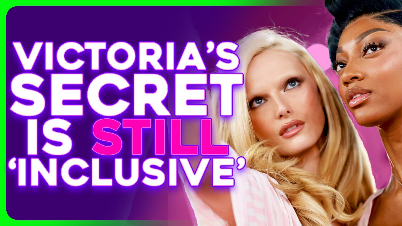 Victorias Secret Fashion Show Was a WOKE Inclusive MESS