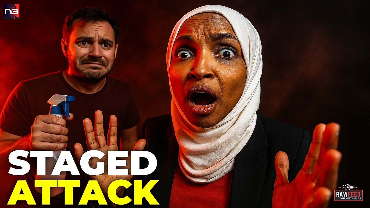 Omar 'Attack' EXPOSED as Staged? Attacker's Leftist Daughters Spark Setup Questions!