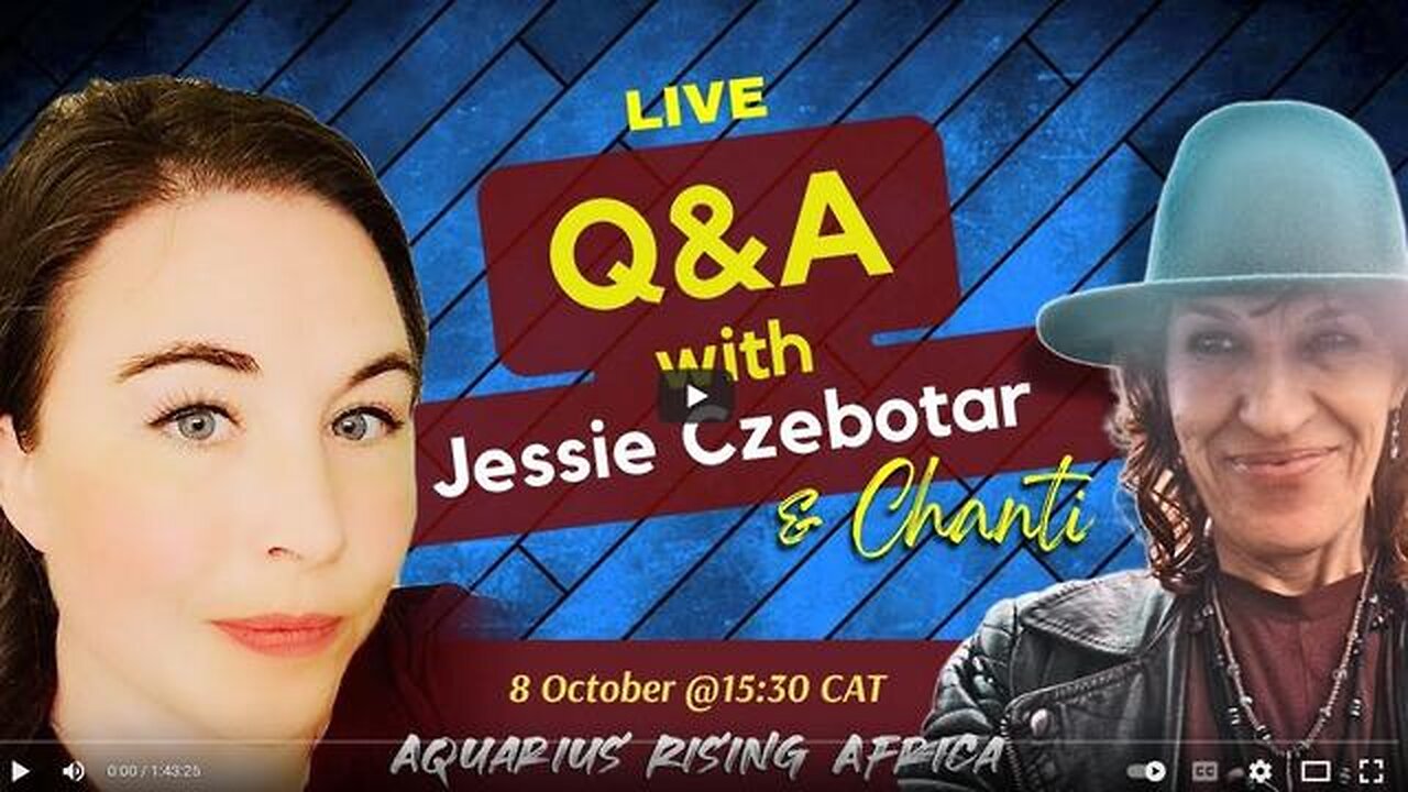 JESSIE CZEBOTAR EXPLAINS COMPLEX HOAXES, FAKED AI EPSTEIN VIDEOS, WEAPONIZED DISCLOSURE BY CREEPS