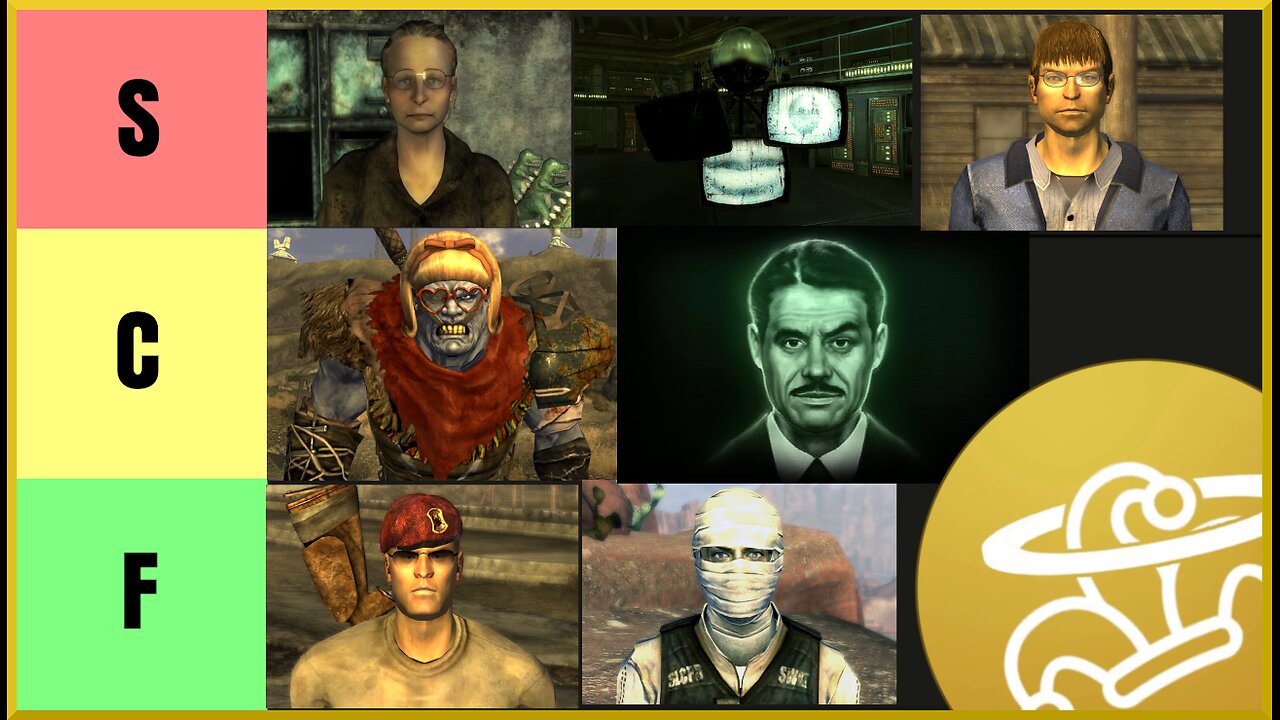 Fallout New Vegas Character Tier List