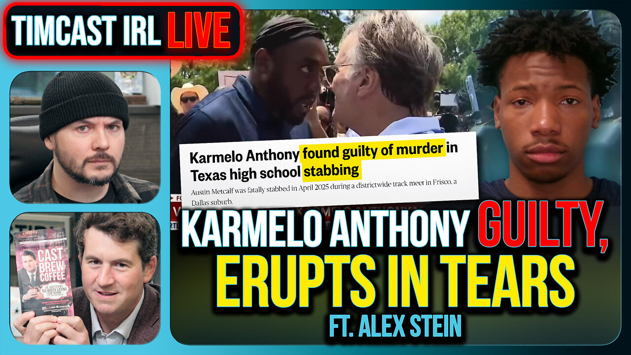 Karmelo Anthony GUILTY OF MURDER, Belfast Anti-Migrant RIOTS | Timcast IRL