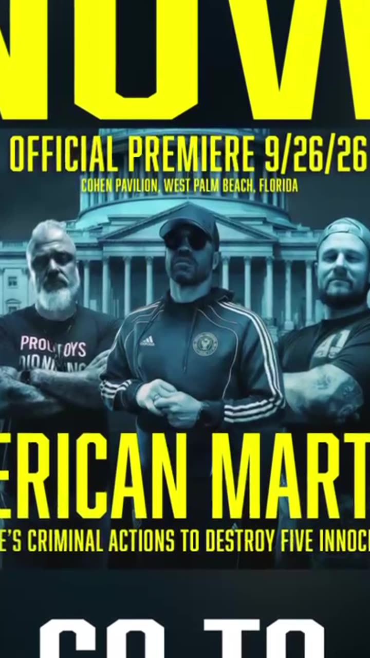 Rudy Giuliani Weighs in as AMERICAN MARTYRS thumbnail