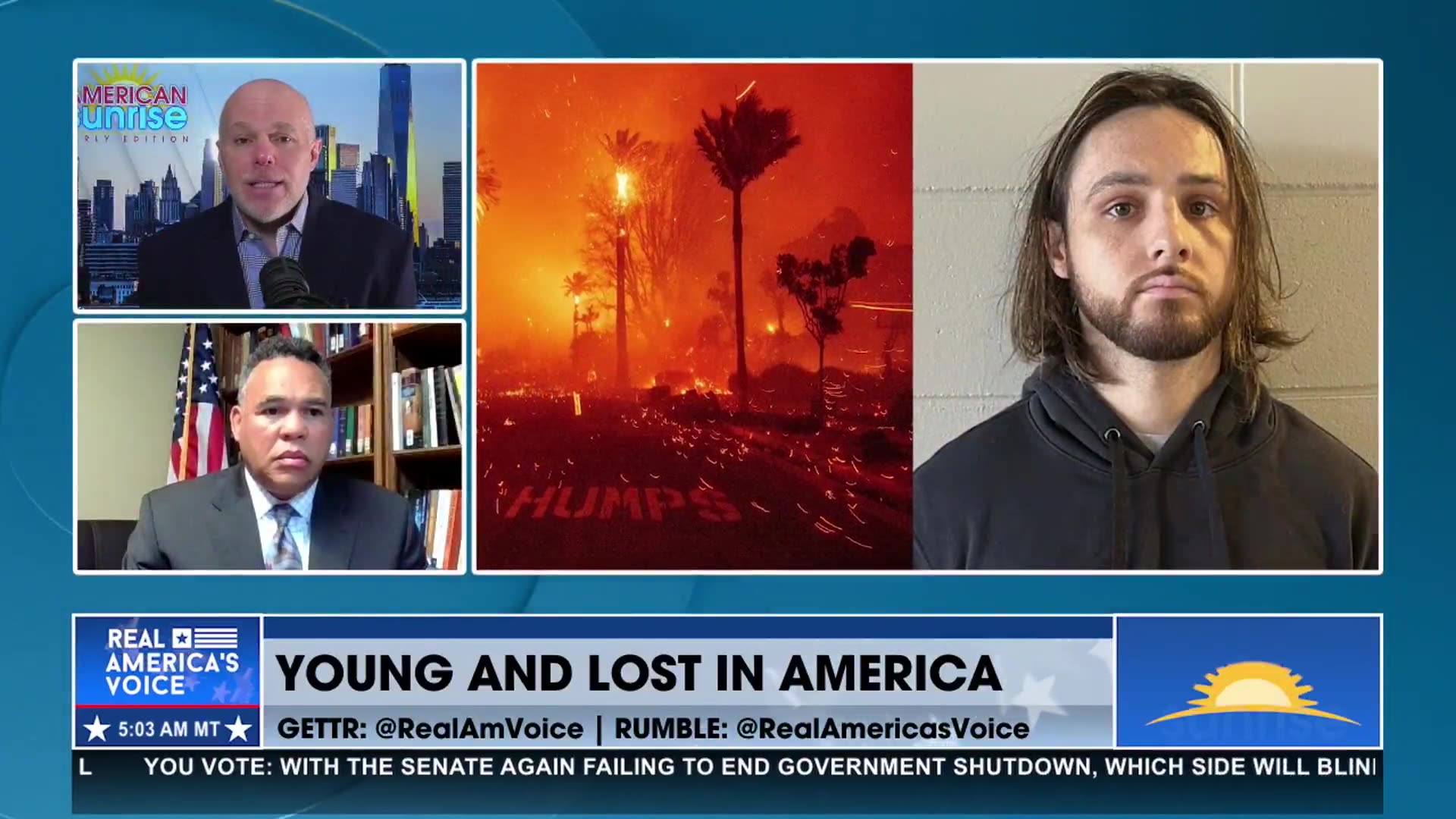 YOUNG AND LOST IN AMERICA