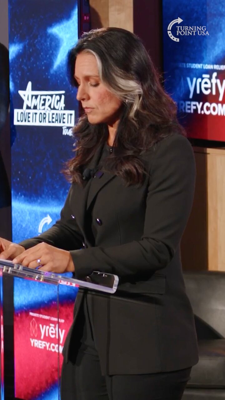 Our Rights Come From God, Not Government | Tulsi Gabbard thumbnail