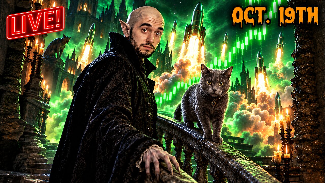 STOCK MARKET OPEN: Live Day Trading w/ MK (Oct. 19th) thumbnail