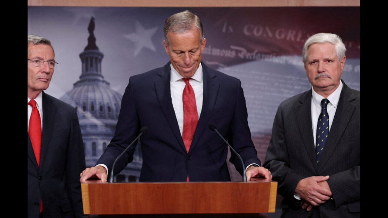 Thune. Dems Sacrificed Americans With Shutdown Vote