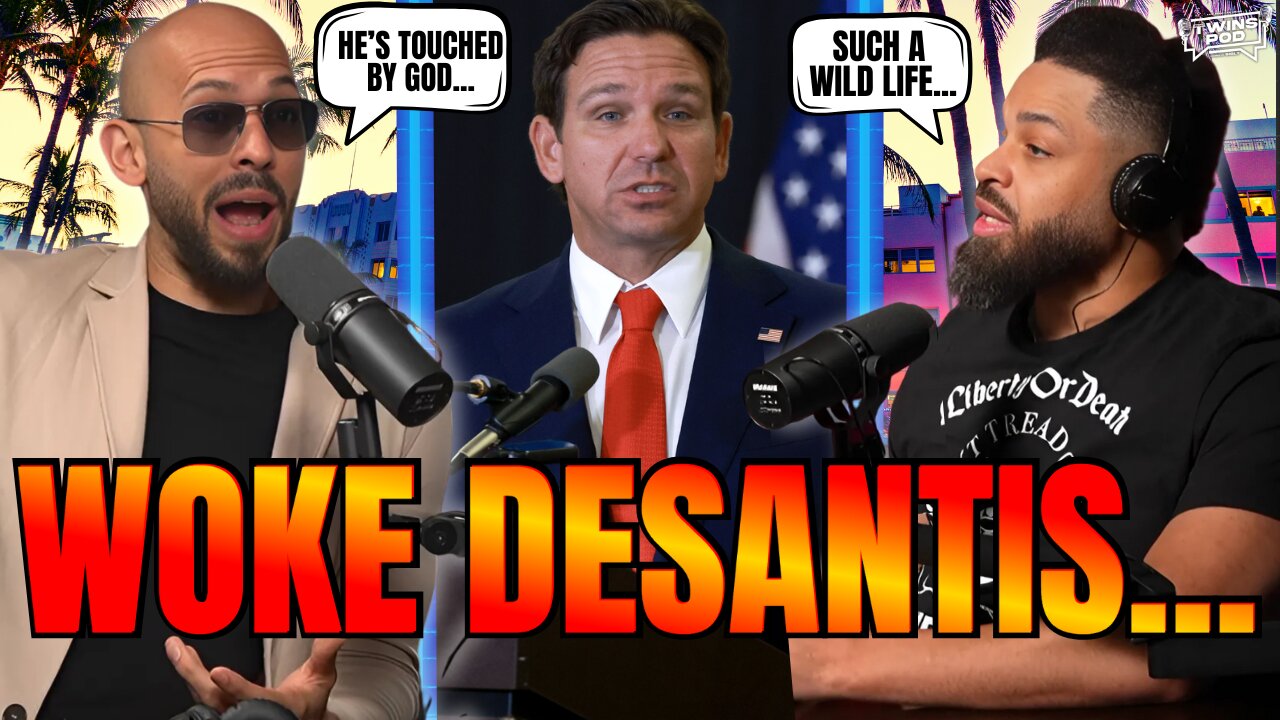 I Didnt Do ANYTHING! | Why is Ron DeSantis Going After Andrew Tate?!