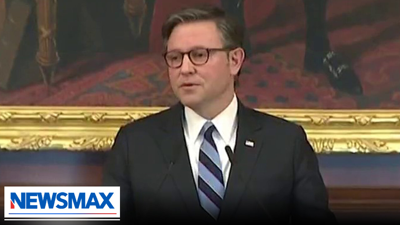 Mike Johnson: Schumers shift on continuing resolution is purely about politics