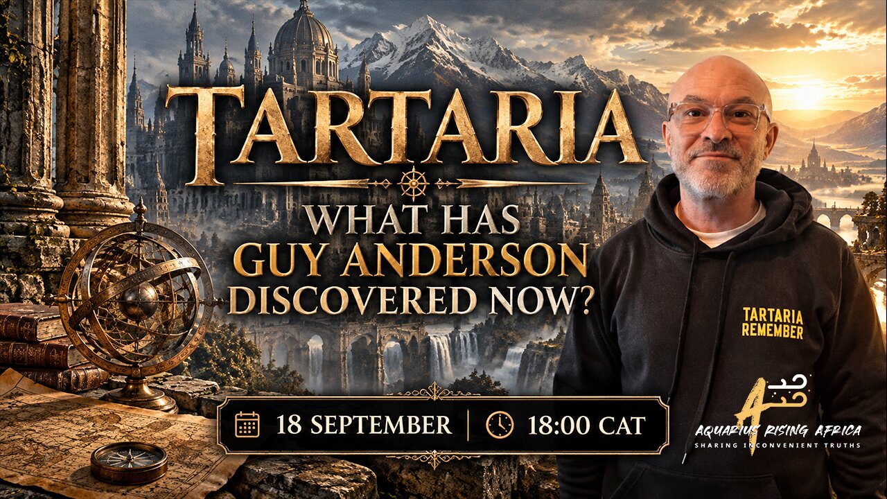 Tartaria: What Has Guy Anderson Discovered Now?