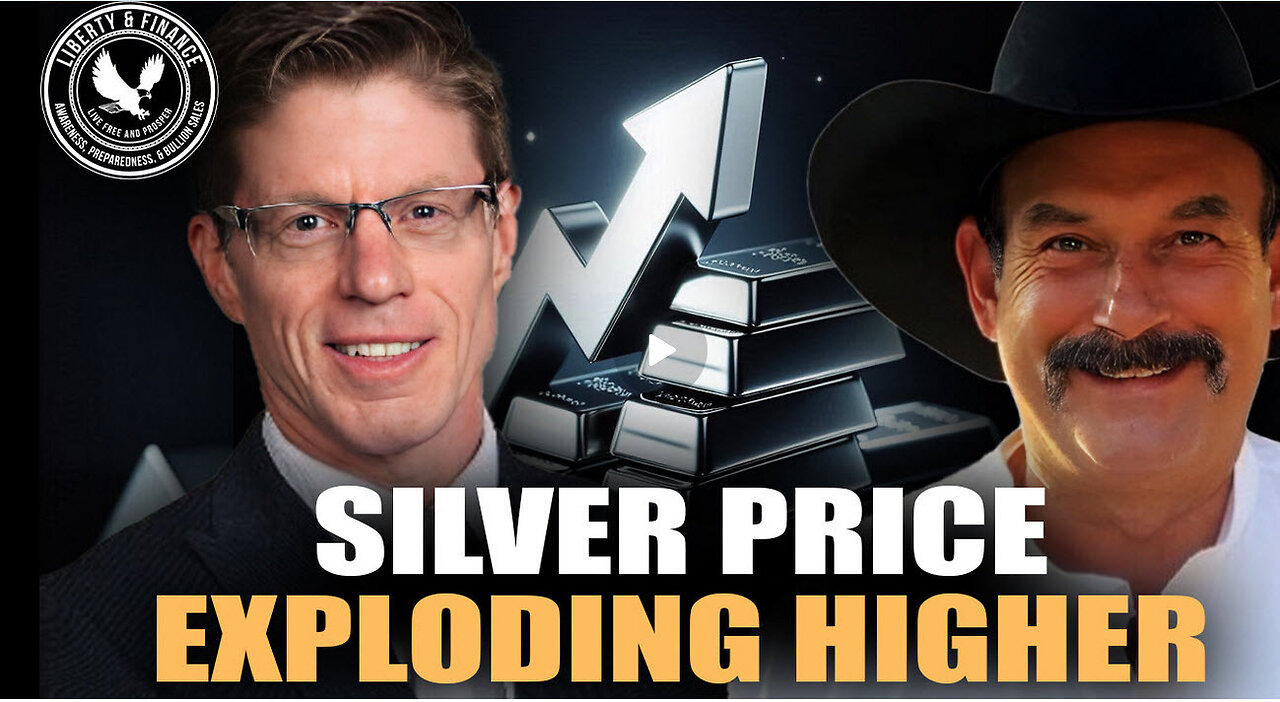Silver Explodes - Theres Just Not Enough | Bill Holter