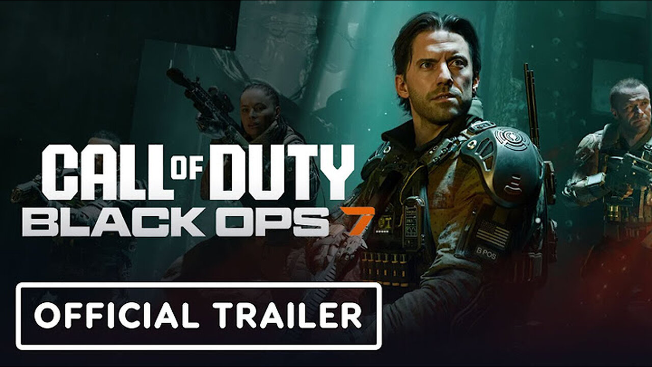 Call of Duty: Black Ops 7 - Official Story So Far Trailer