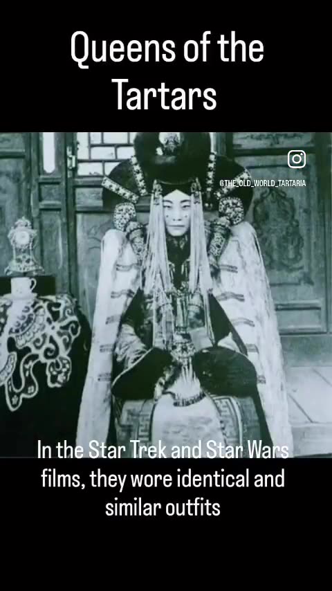 The Queens of the Tartars