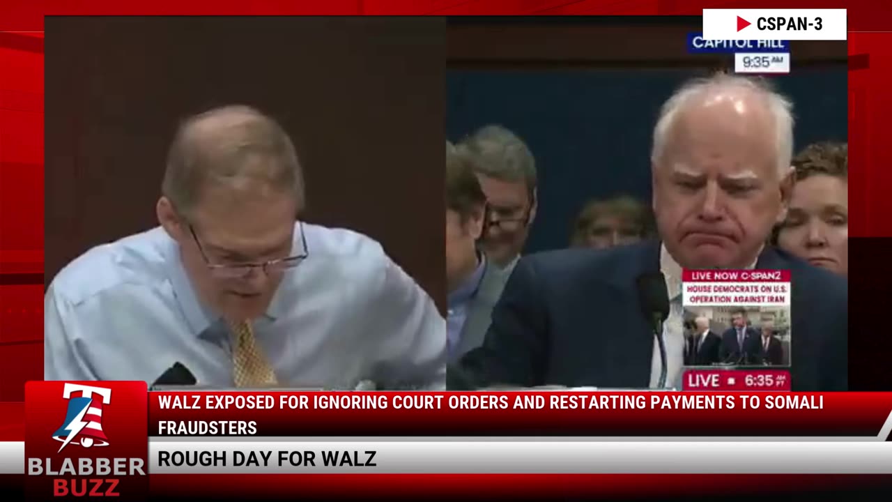 Walz Exposed For Ignoring Court Orders And Restarting Payments To Somali Fraudsters