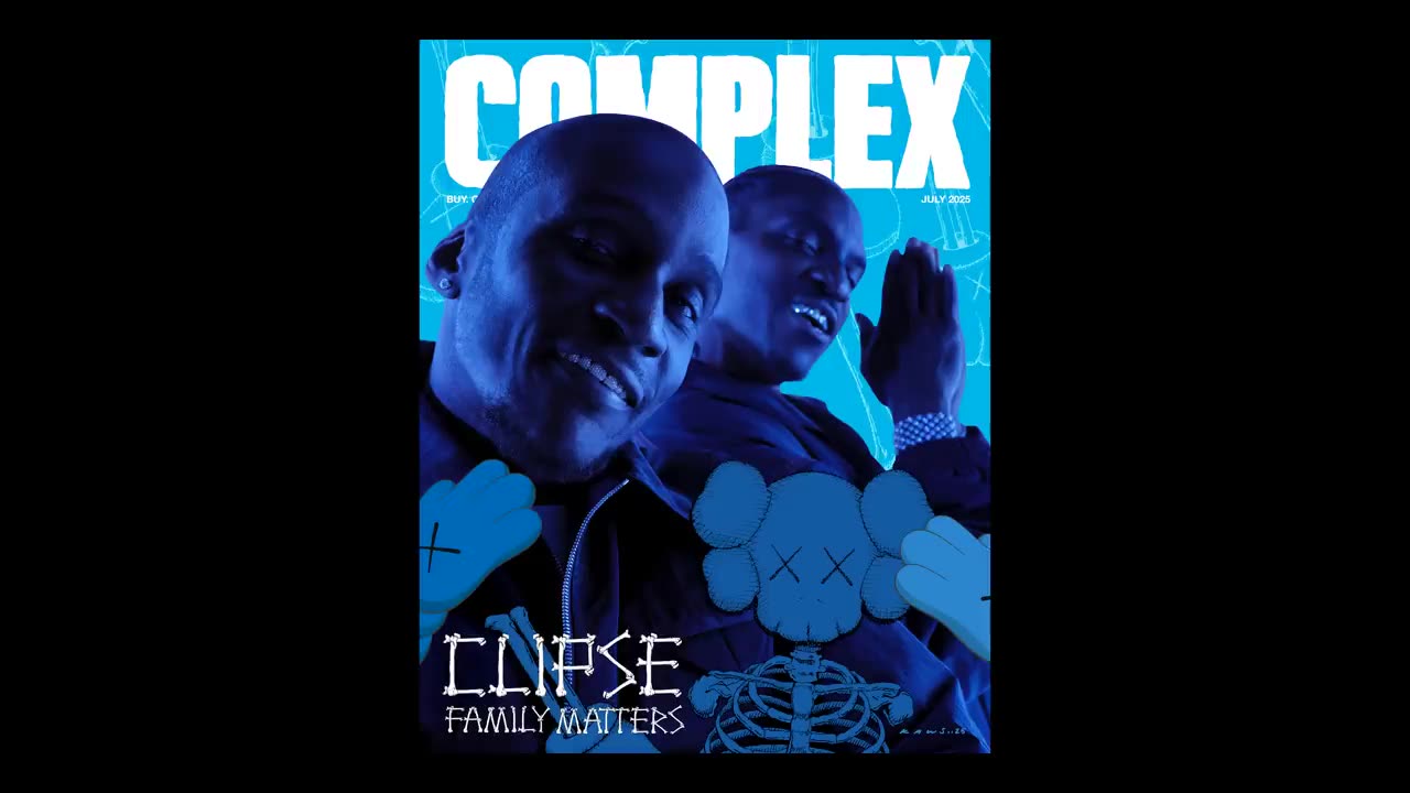 Clipse x Pharrell - Tell the Story Behind Let God Sort Em Out | Complex Cover