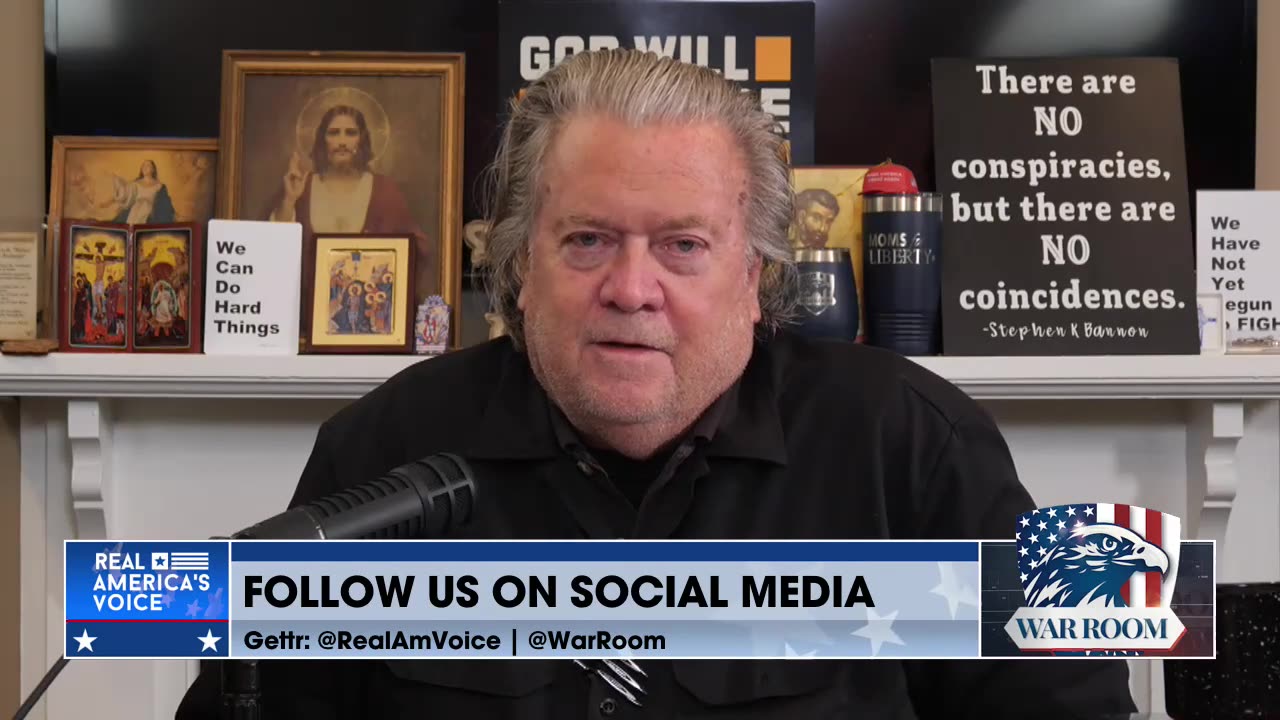 BANNON: When President Trump Made The Most Heroic Decision Imaginable, To Return To The Fight, You Put Him On Your Shoulders And Delivered Victory. You Reached The Unreachable Voters