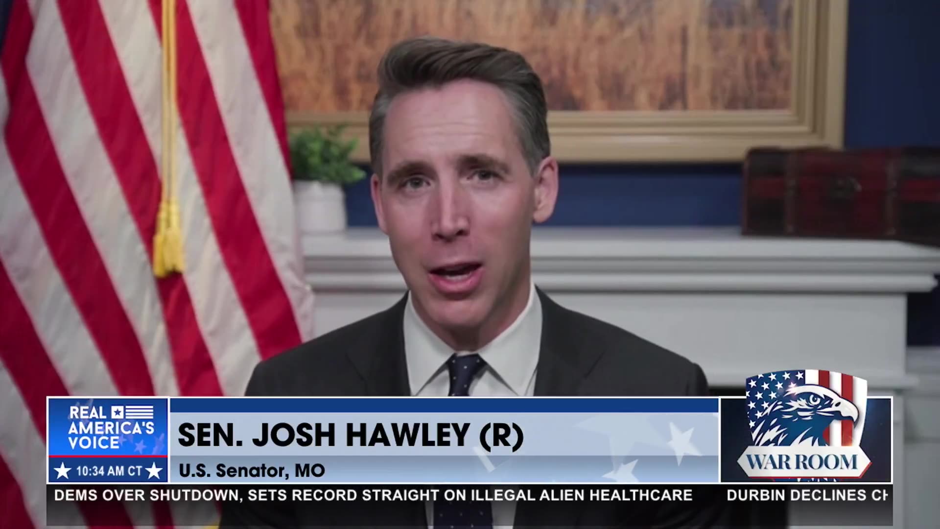 GOVT SHUTDOWN STRATEGY: VOTE EVERY COUPLE EVERY HOURS?