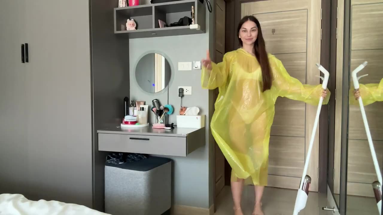 Gentle Floor Cleaning ｜ Calm Mood