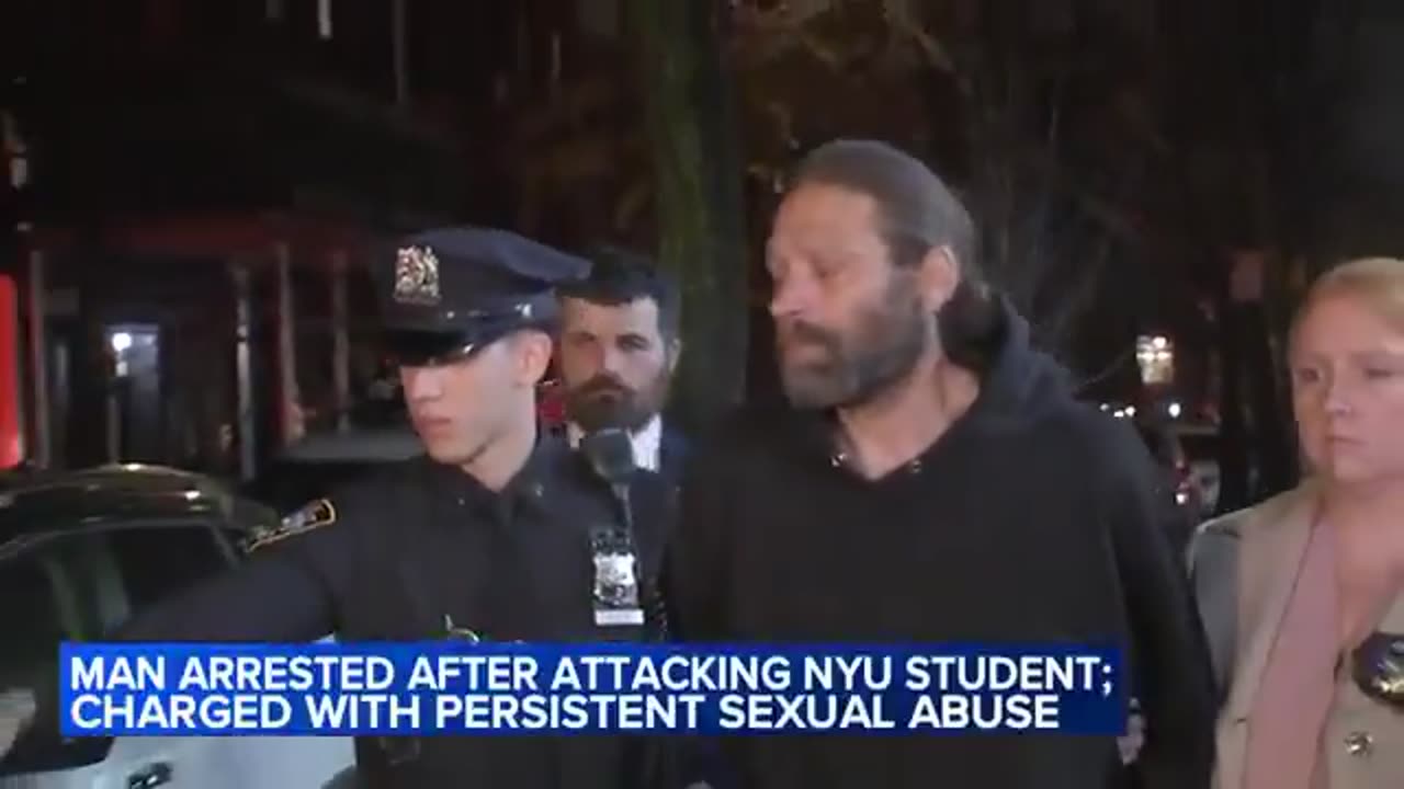 Man accused of randomly assaulting NYU student has a past murder charge and has