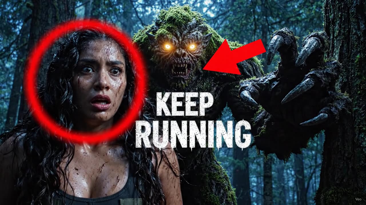 🔥 Something Followed Her Home 🌲 Hyper Realistic Horror Girl
