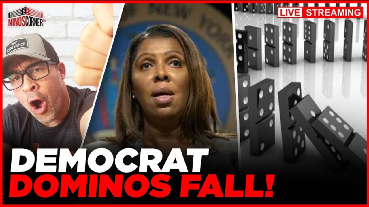 Democrat Dominoes FALL! Letitia James INDICTED + Trumps Gaza Hostage Deadline!