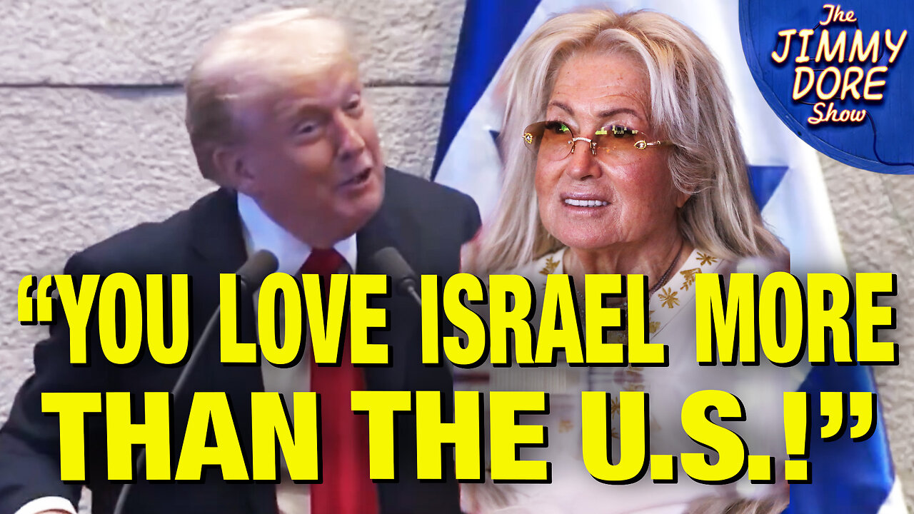 Trump Calls His Top Jewish Donor Antisemitic!