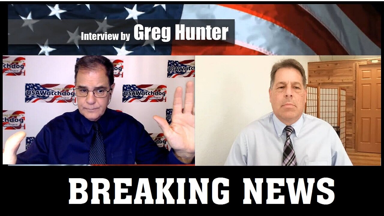 Black Star Here to Battle Evil – Weston Warren w/ Greg Hunter