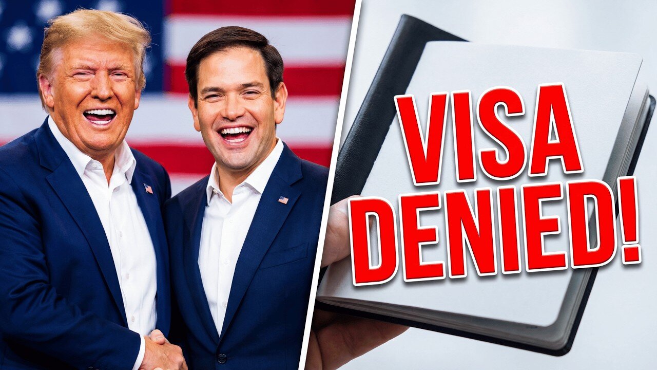 Rubio Drops Hammer: Britain’s Secret Plot to Outlast Trump