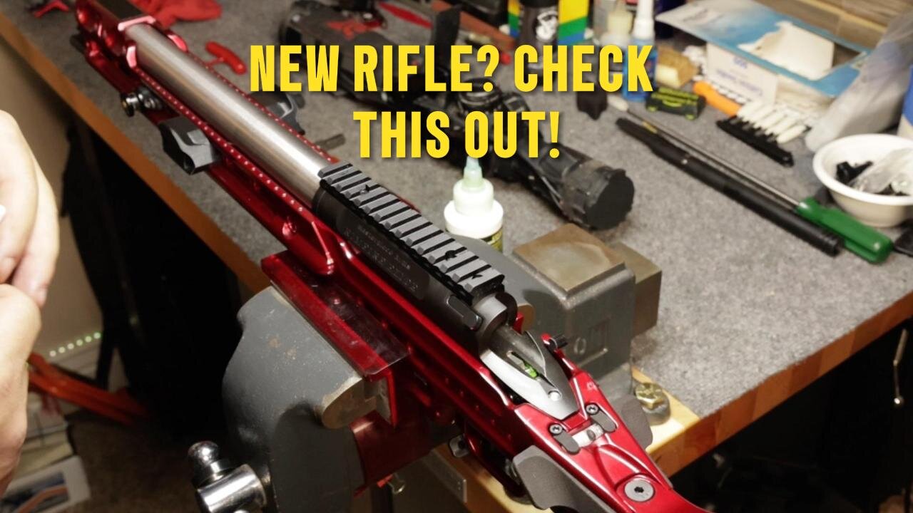 How to Preflight a Brand New Rifle for Competition | Step-by-Step with Greg Roman