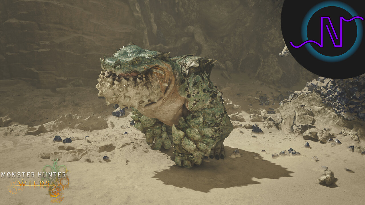 Chatacabra - Low Rank Monster Showcase - Monster Hunter Wilds