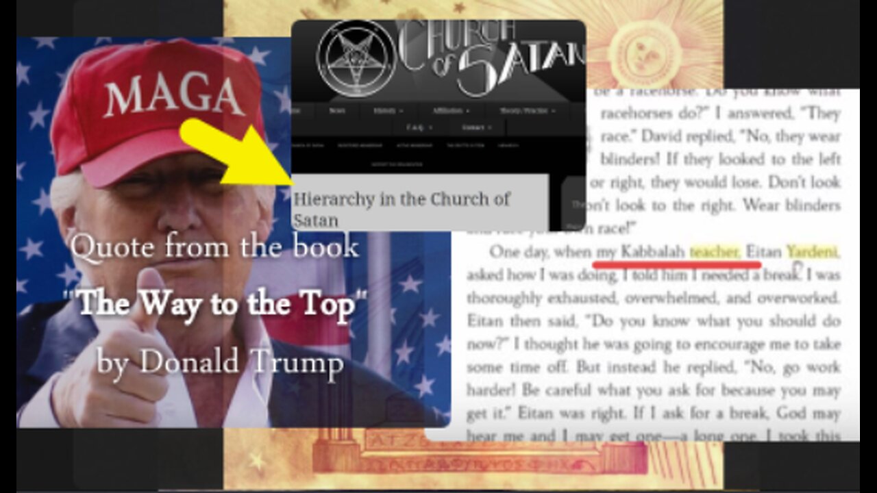 To Begin Messianic New Golden Age. Christianity Must Be Utterly Destroyed. Enter Donald Trump