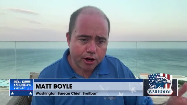 Matt Boyle: What these globalist elites want to do is grind out the rest of President Trump's term and then go back to the old ways of open borders an