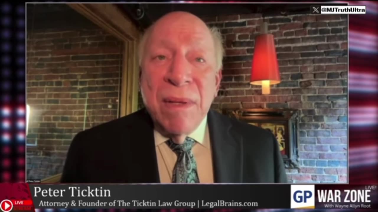 Tina Peters Attorney Peter Ticktin — Canada participated in election ...