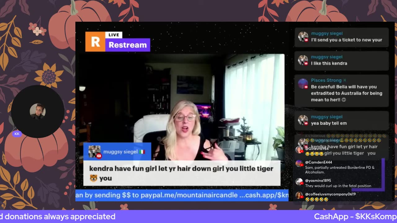 12/07/25 KK VOD: Lets break all the olive branches yall