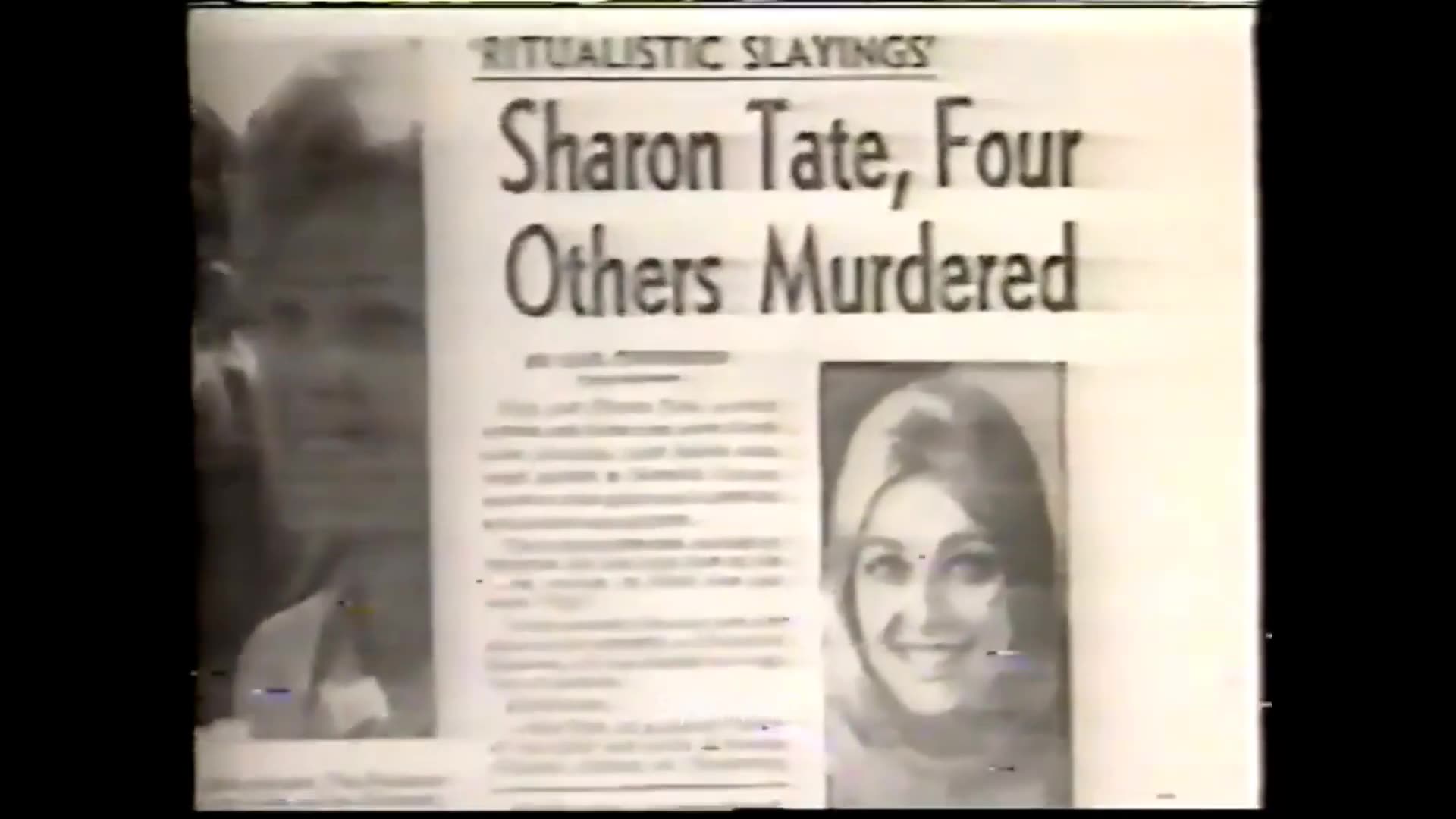 Charles Manson The Government isnt Real and Crow Gods Interview