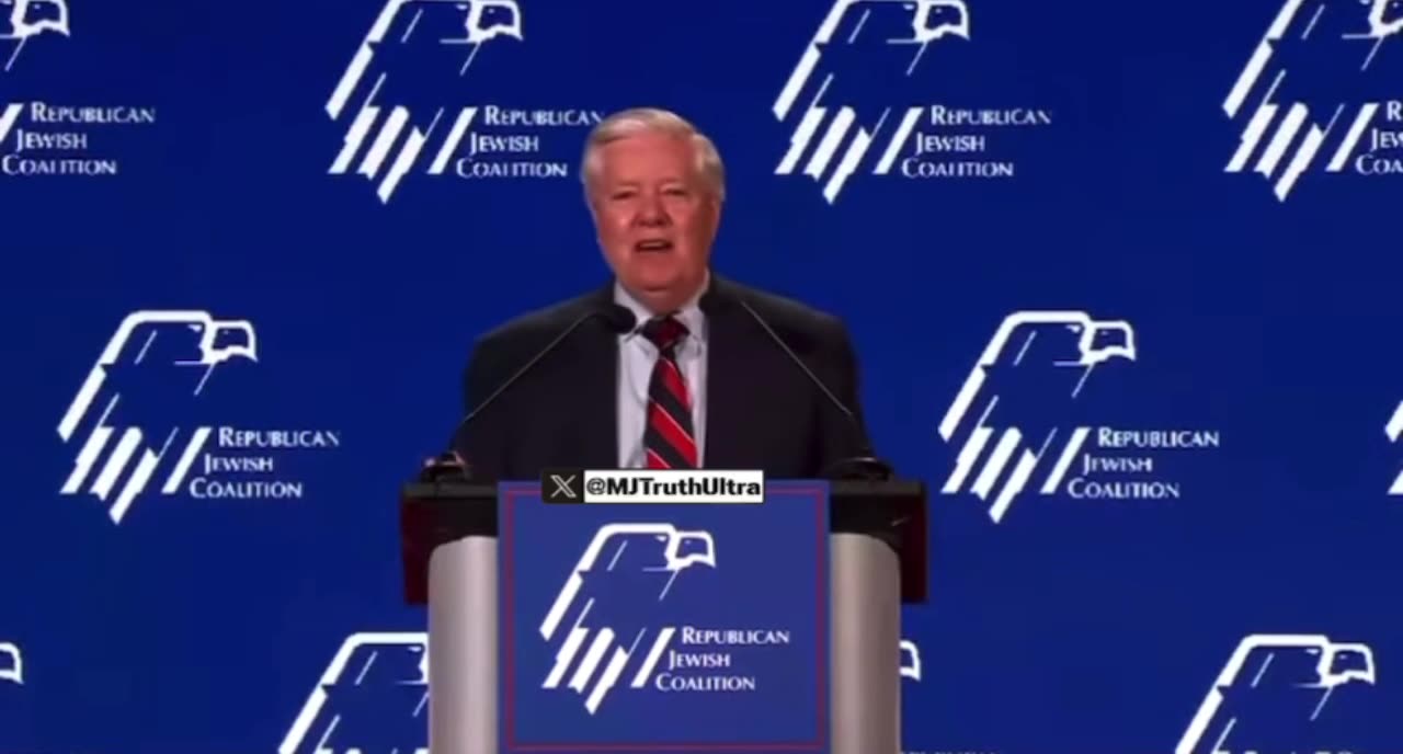 Lindsey Graham - We’re killing all the right people
