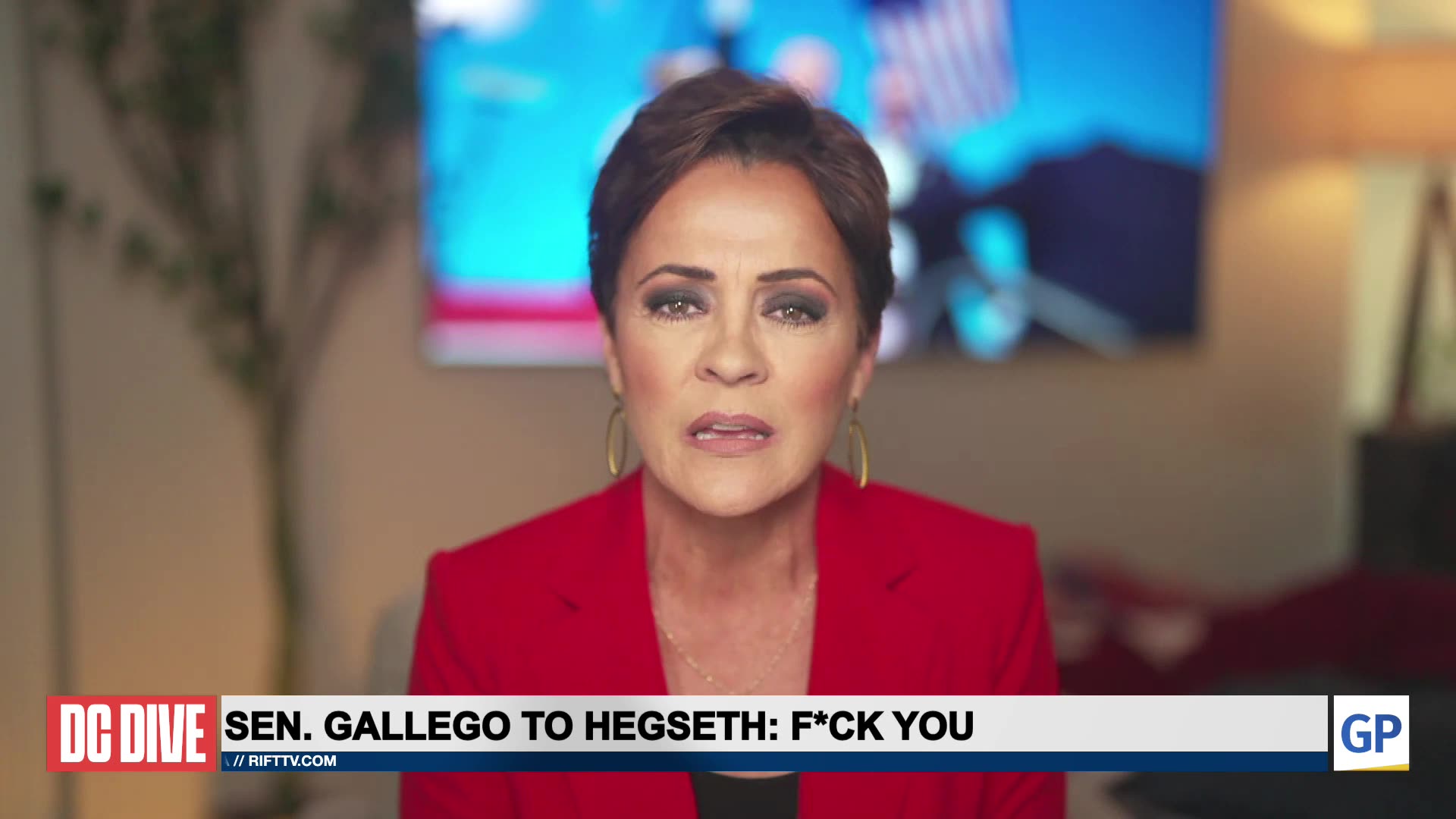 Kari Lake GOES OFF on Ruben Gallego Disgusting Rant, Saying F*ck You to Pete Hegseth