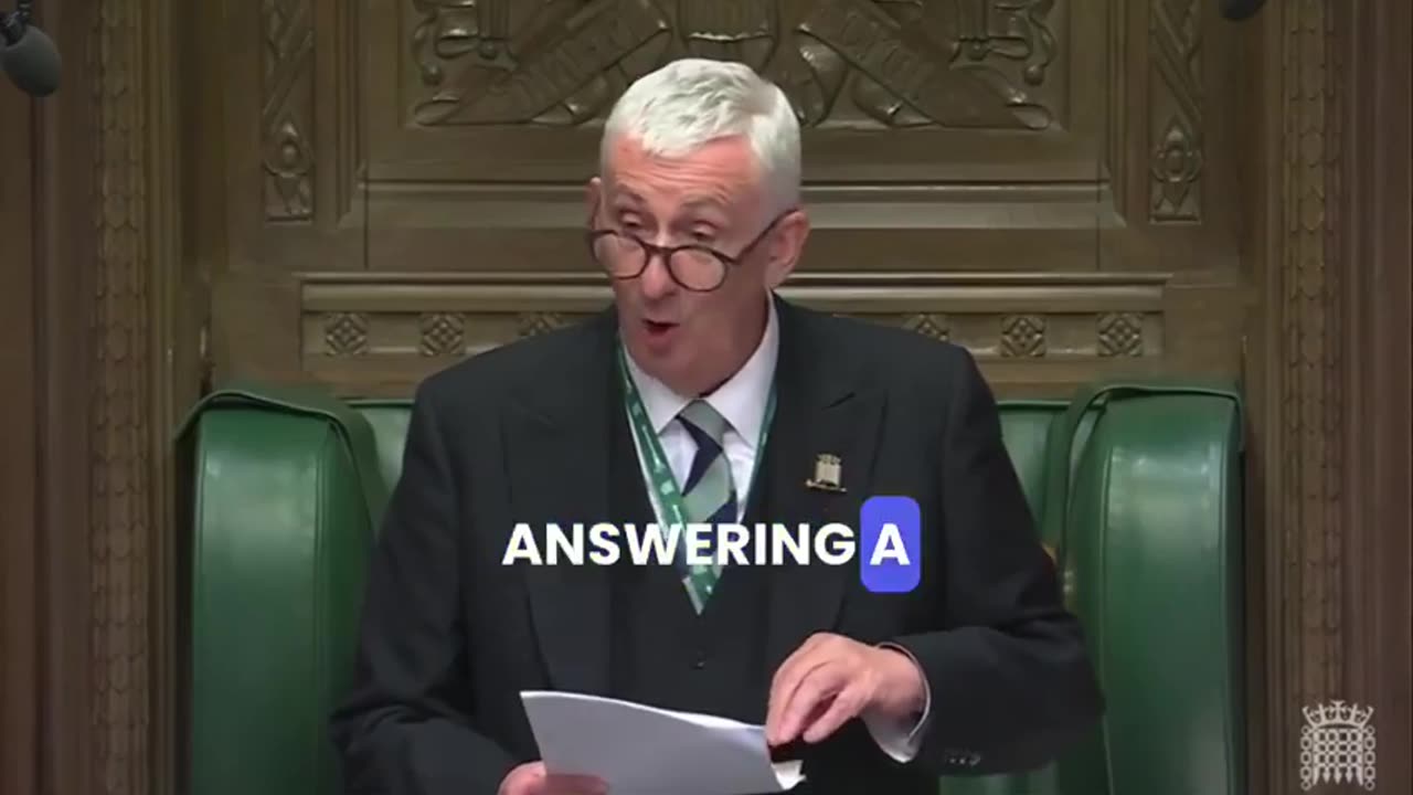 SPEAKER OF THE HOUSE ERUPTS! People have been PAID to spy on the UK Parliament by the Chinese