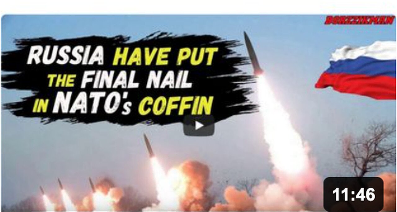 NATO Crumbles: RUSSIA is to deploy the Worlds Most Powerful Tactical Missile Complex in SERBIA