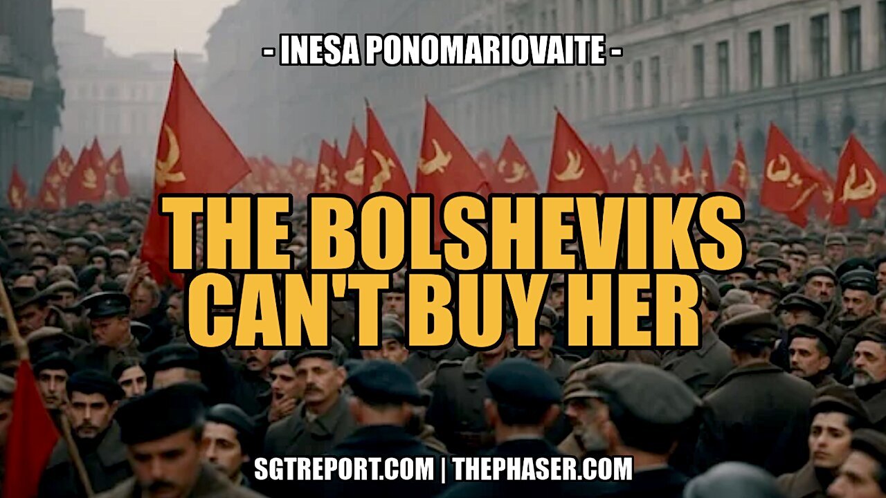 SHE WONT BEND THE KNEE [LIKE TIM POOL] & CANT BE BOUGHT - Inesa P.