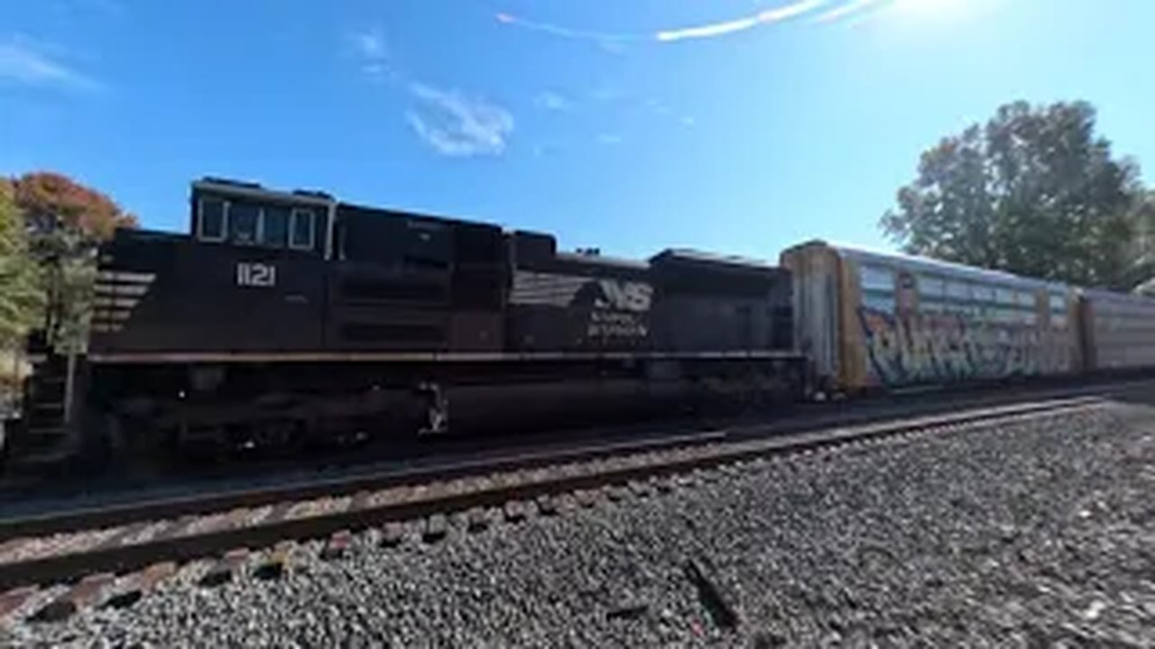 The Most Insane AutoRack Train Ive Ever Seen