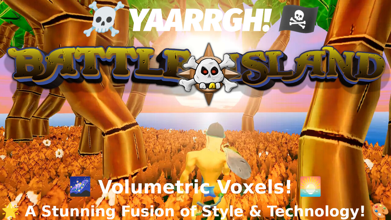 โ ๏ธ YAARRGH! ๐ Volumetric Voxels, A Stunning Fusion of Style & Technology! ๐จ