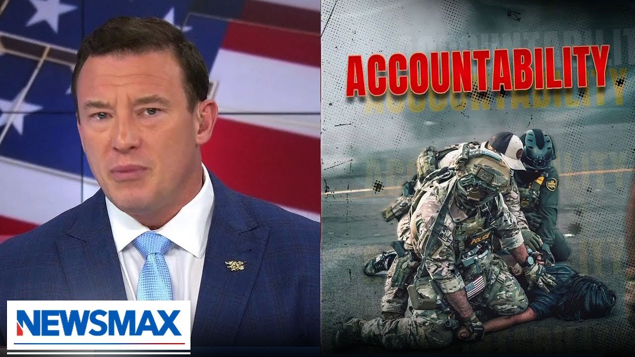 Carl Higbie: In Trumps America, you cant throw rocks at ICE agents | Carl Higbie FRONTLINE