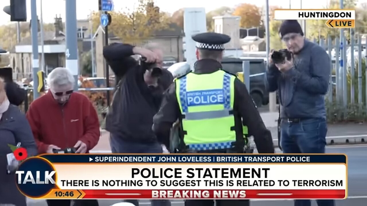 Why Is This NOT A Terrorism Offence?! | Police Reveal Ethnicity Of Train Stabbing Suspects