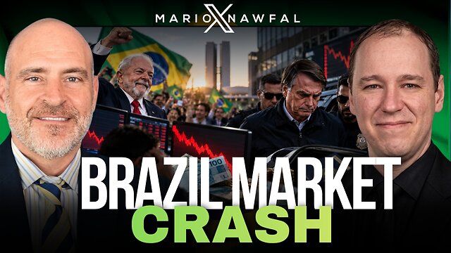 BRAZIL STOCKS, FX & BONDS CRASH AS LULA WINS, SEIZES BOLSONARO'S PASSPORT