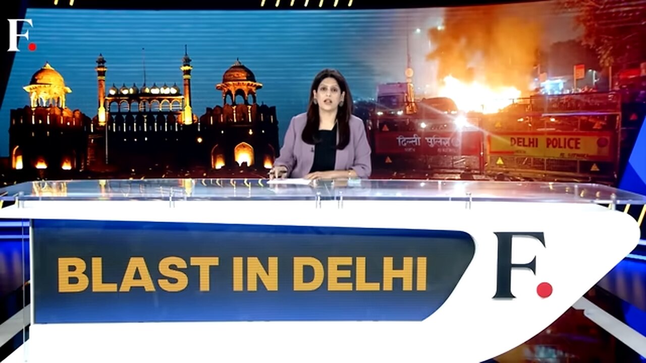 Massive Explosion Outside Red Fort in Delhi; At Least 8 Dead